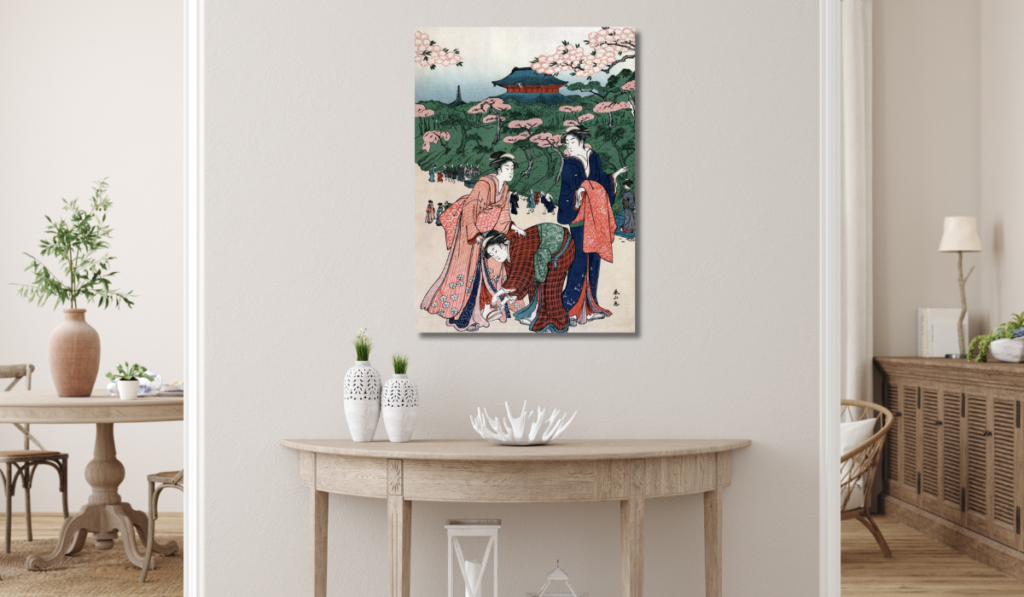 Japanese wall art