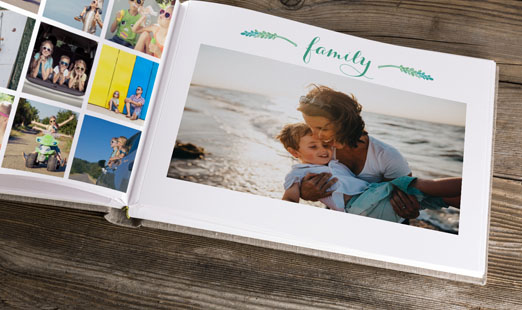 Family Photo Albums, Family Photo Book Design