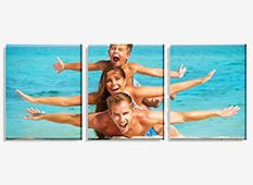 canvas photo prints - (3) 16" x 20"