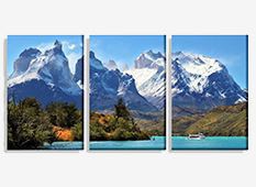 canvas photo prints - (3) 20" x 30"