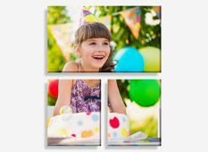 canvas photo prints - (1) 34" x 20" & (2) 16" x 20"