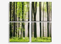 canvas photo prints - (4) 20" x 20"