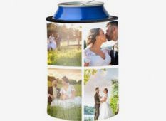 wedding stubby holder image