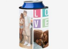 themed stubby holder love image
