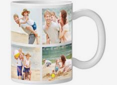 photo collage mug image