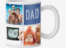 family photo mug image