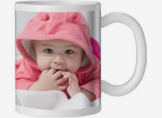 single photo mug image