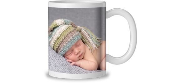 Custom photo mug image