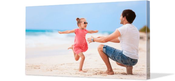 Canvas photo prints at Canvas Factory